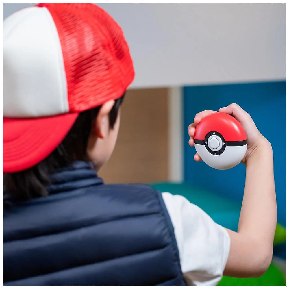 Jogo eletrônico portátil Pokémon Trainer Mission com detector de movimento e 40 missões