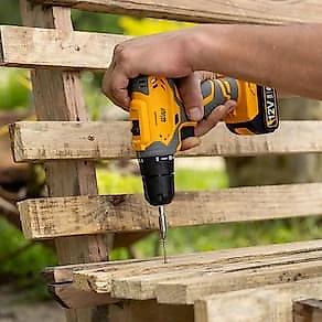 Parafusadeira e Furadeira WAP WF12K3.2 Bateria 12V Bivolt