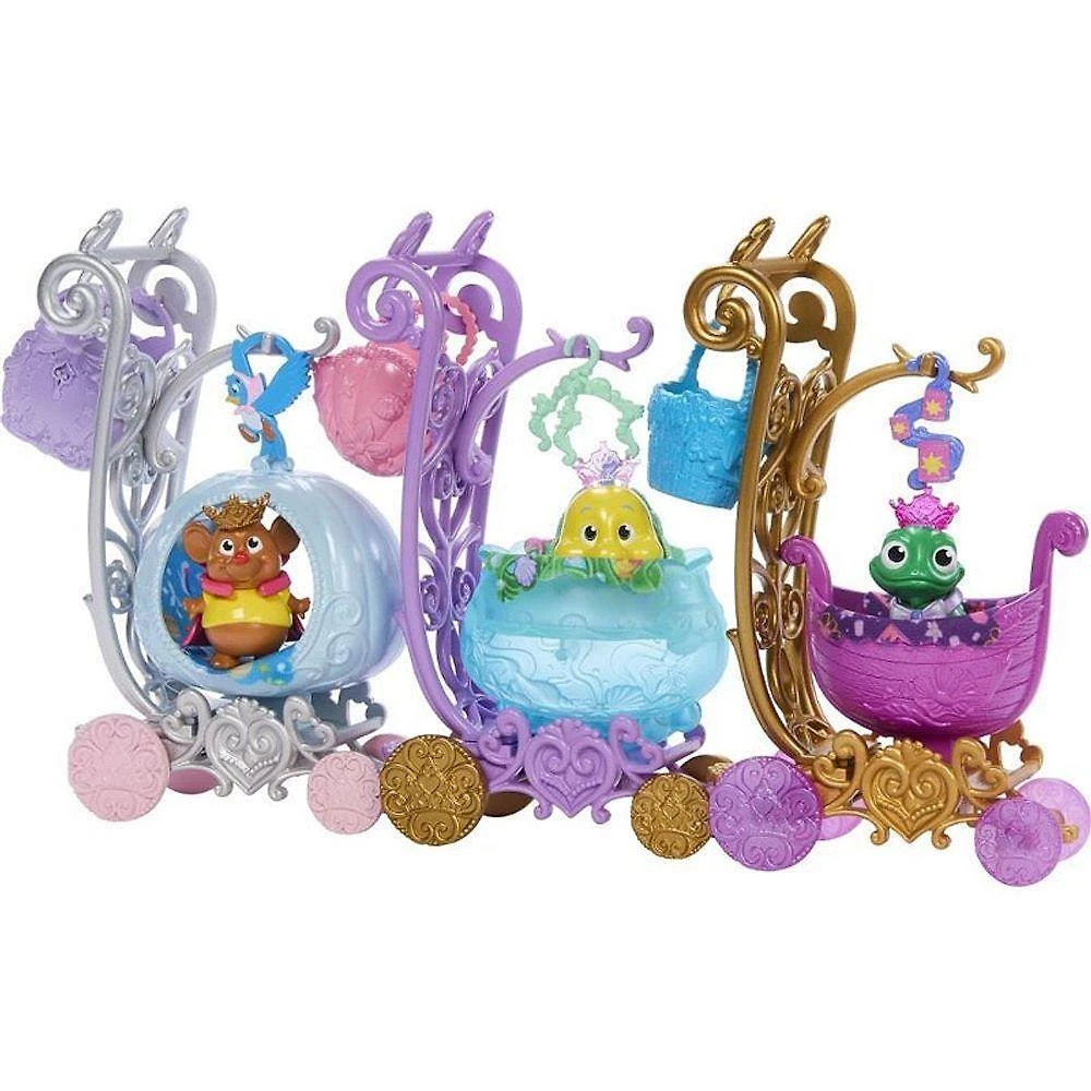 Boneca Disney Princesa Carrinho de Animais com Amigo Animal Mattel