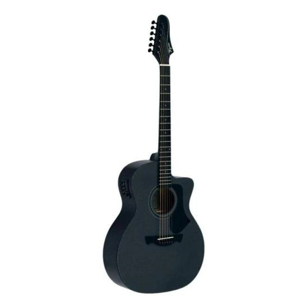 Violão Tagima Rio Negro Eletroacústico Aço Metallic Silver [f002]