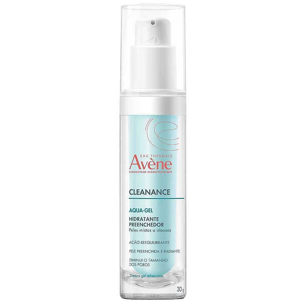 Hidratante facial eau thermale avène cleanance - aqua-gel 30g