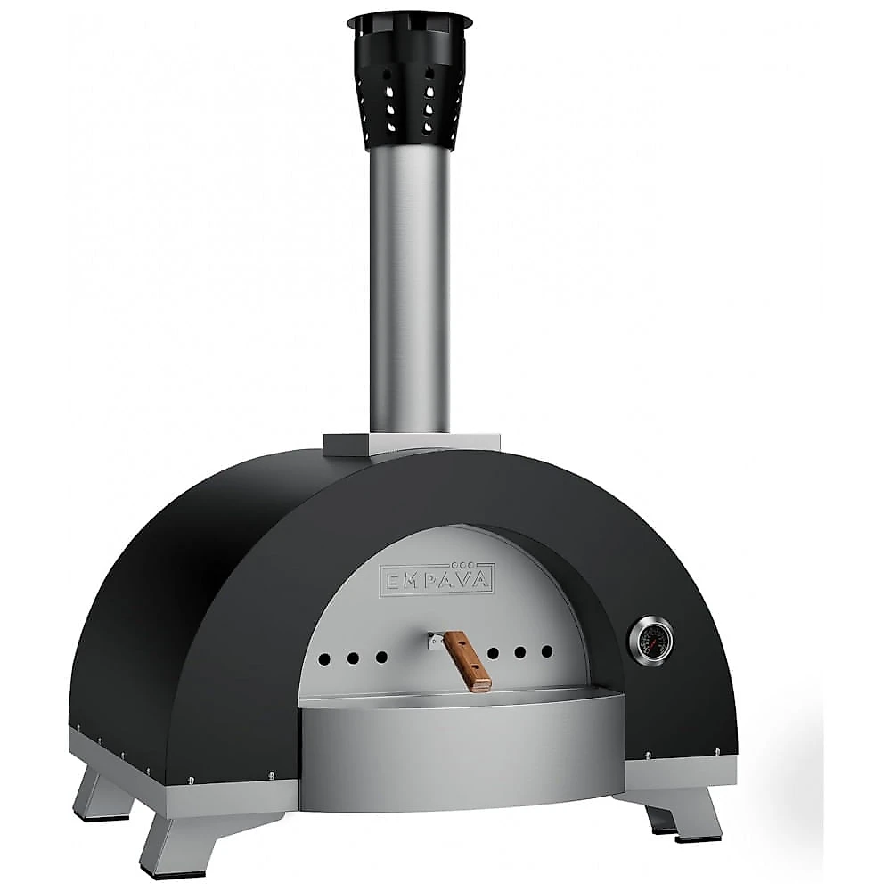 Forno de Pizza Empava EMPV-40PG902 a Lenha e Carvão Alta Temperatura Pedra Refratária Externo
