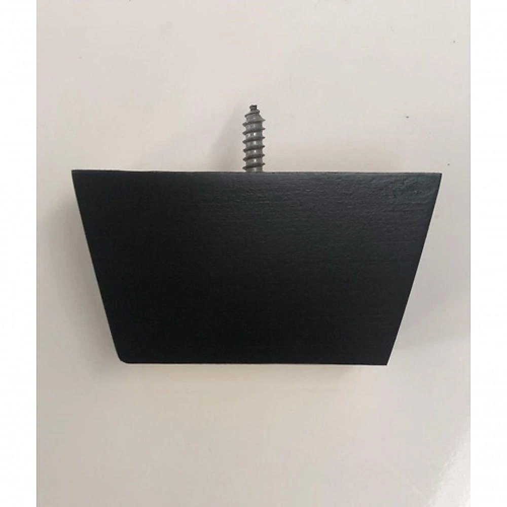 Pé Retangular Madeira Sofás Estofados 6cm Kit 14un