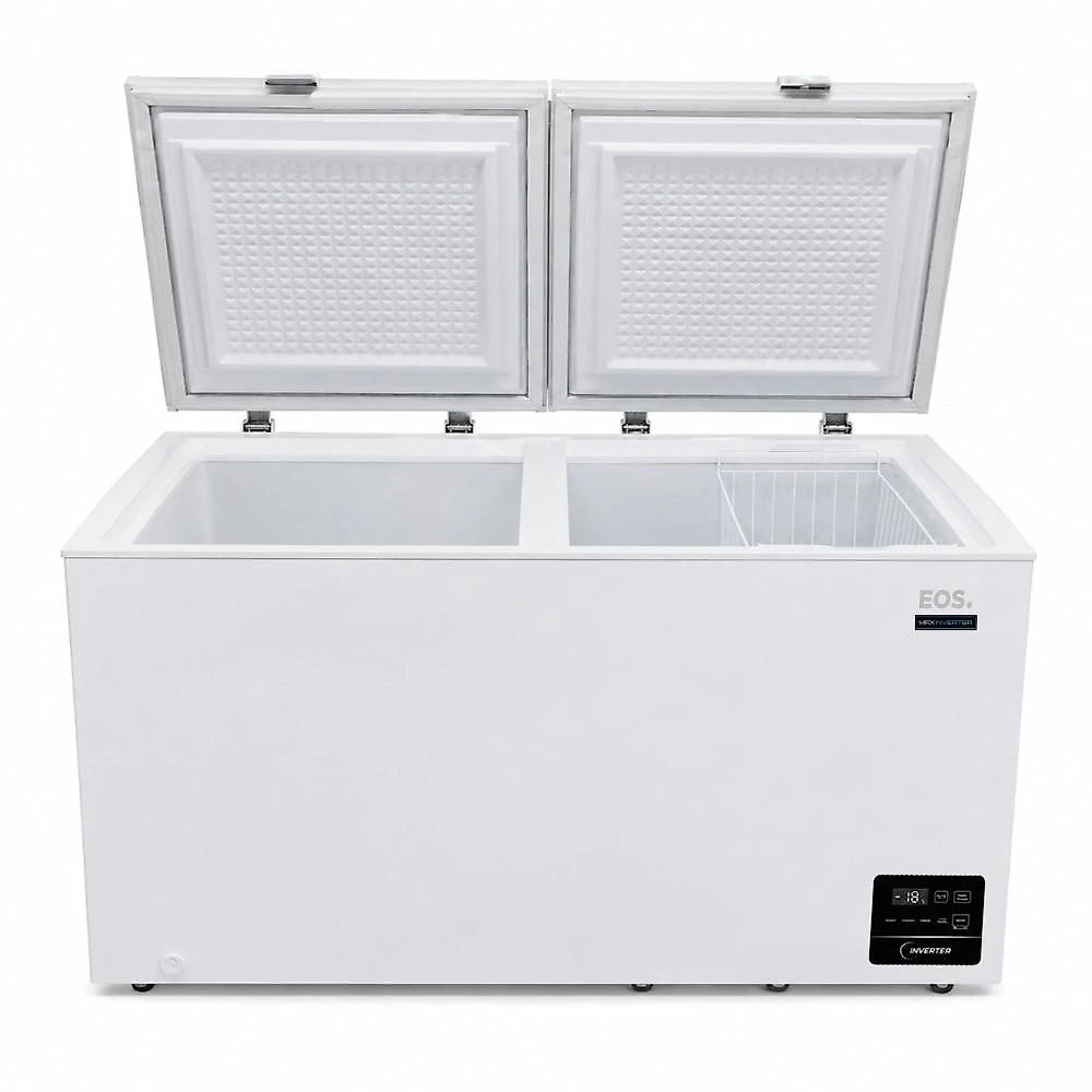 Freezer e Conservador Horizontal EOS 485 Litros Digital Tripla Ação Max Inverter EFH551IDXX Bivolt