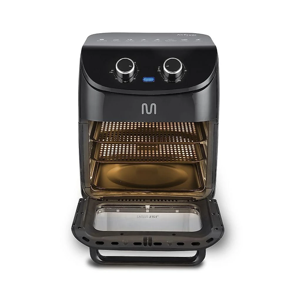 Air fryer forno 12l 1700w -127v multi - go228 preto - 220v