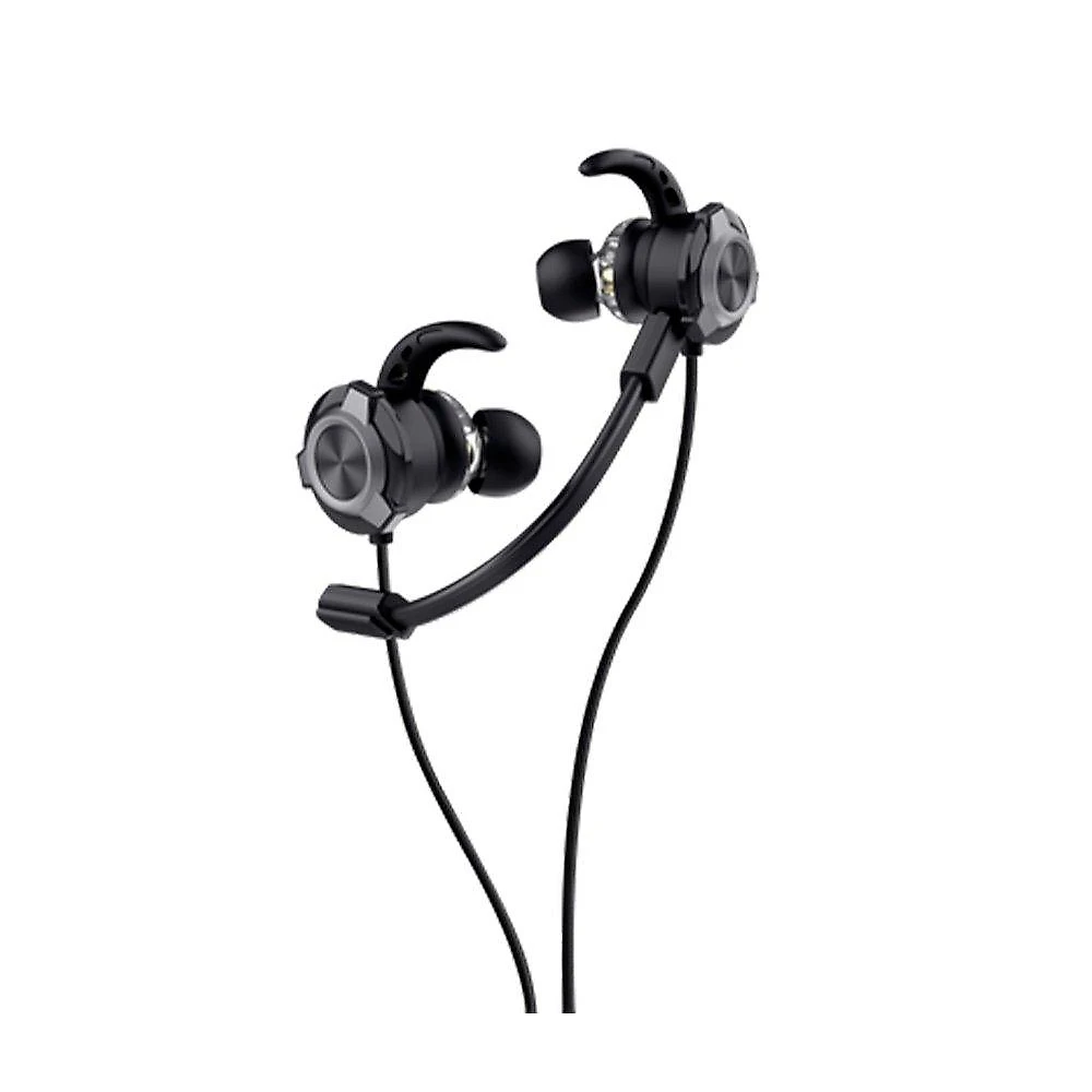 Fone de Ouvido Gamer Trust Intra-Auriculares Multiplataforma, Preto - 25598
