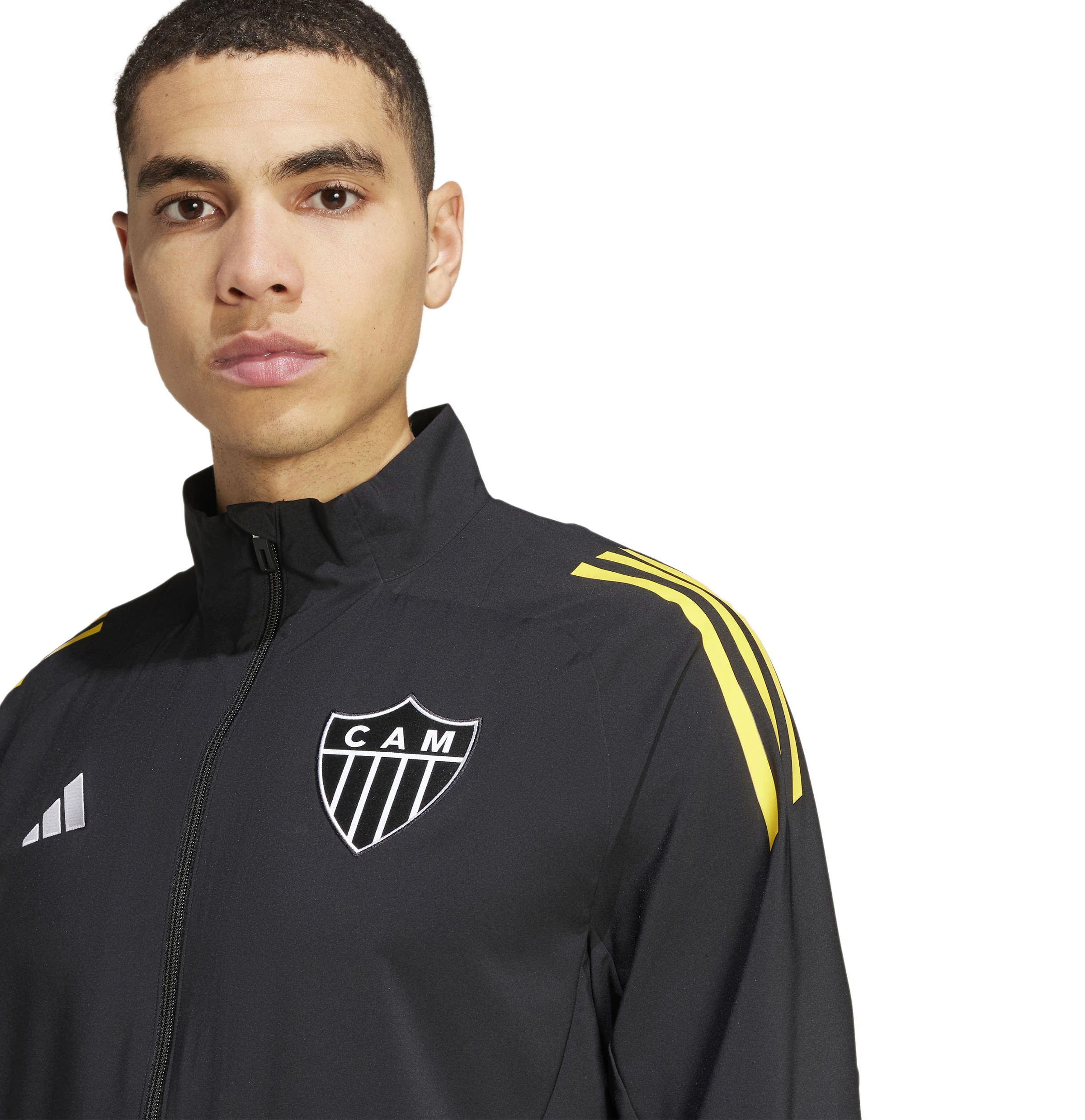 Jaqueta Masculina Adidas Atlético Mineiro - Apresentação 2025 2GG