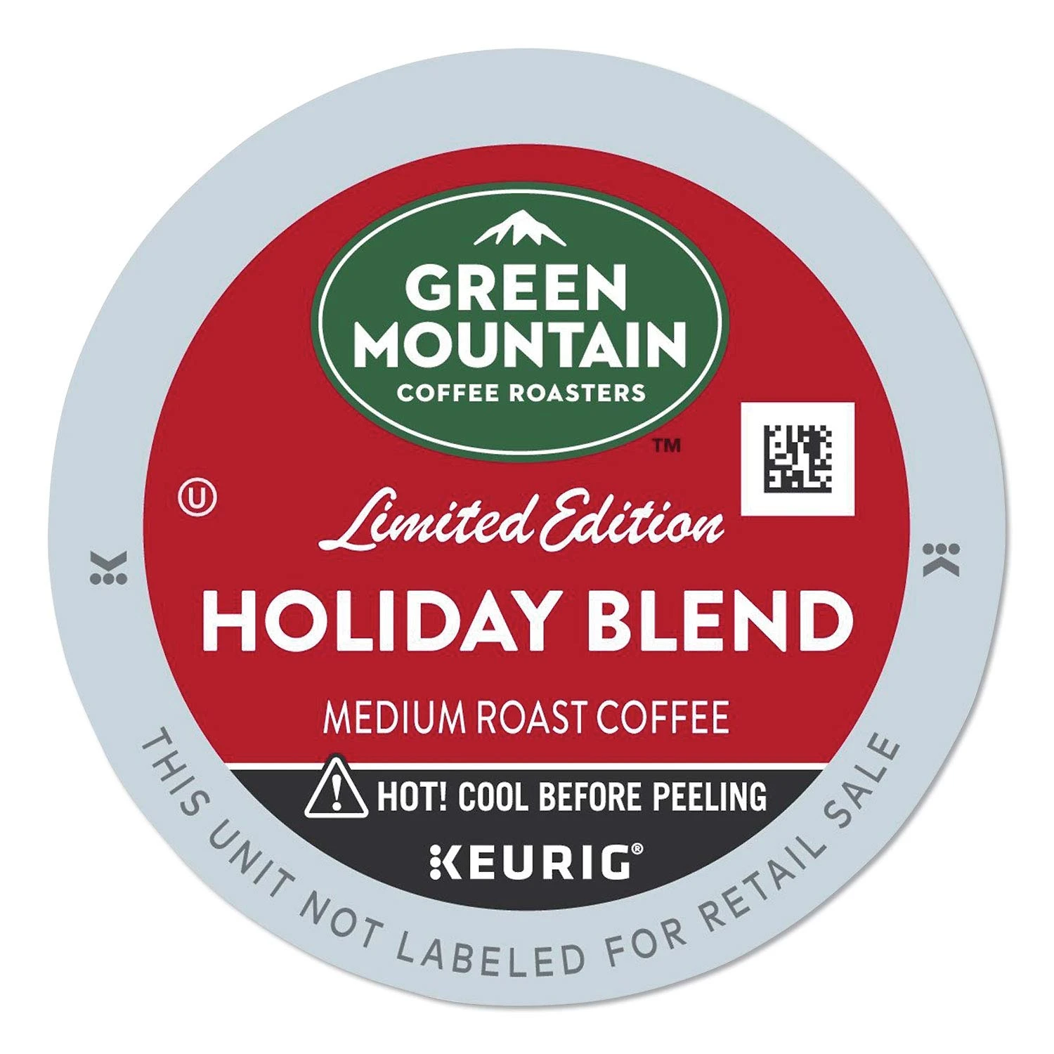 Cápsulas de Café Holiday Blend 96u Green Mountain Coffee