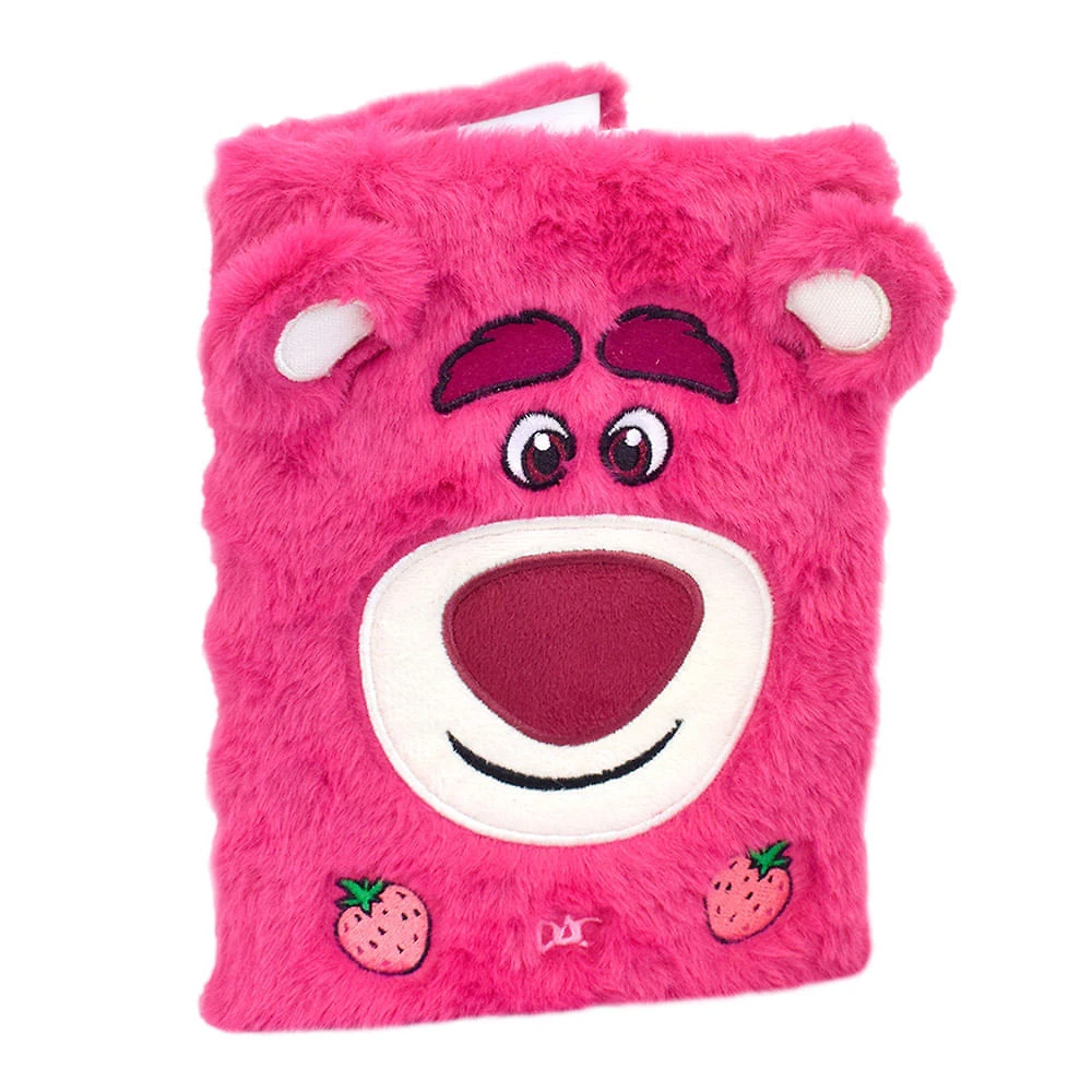 Caderno de Anotações Dac Pixar Fluffy Lotso Pelúcia 80 Folhas