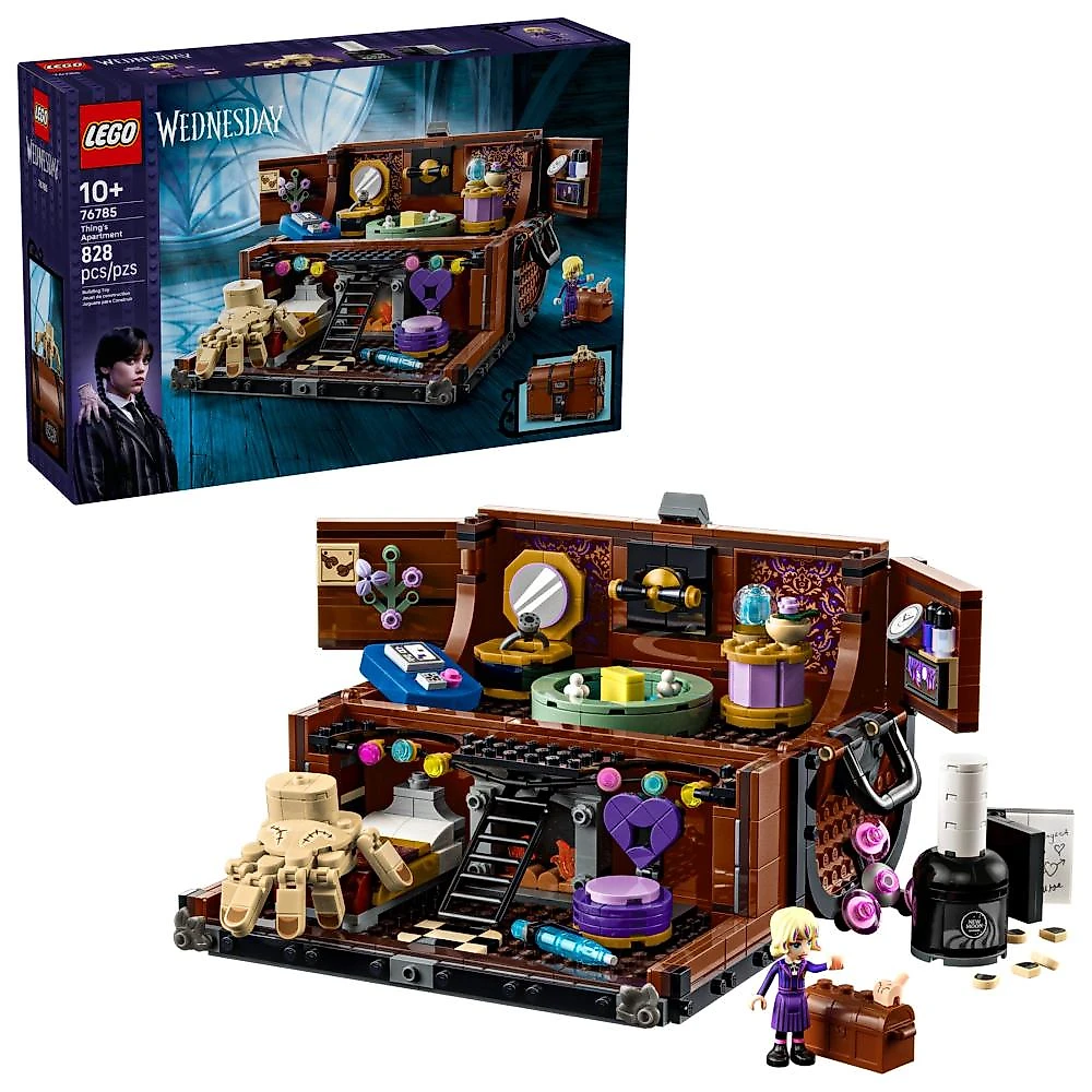 Lego® wednesday - apartamento do mãozinha