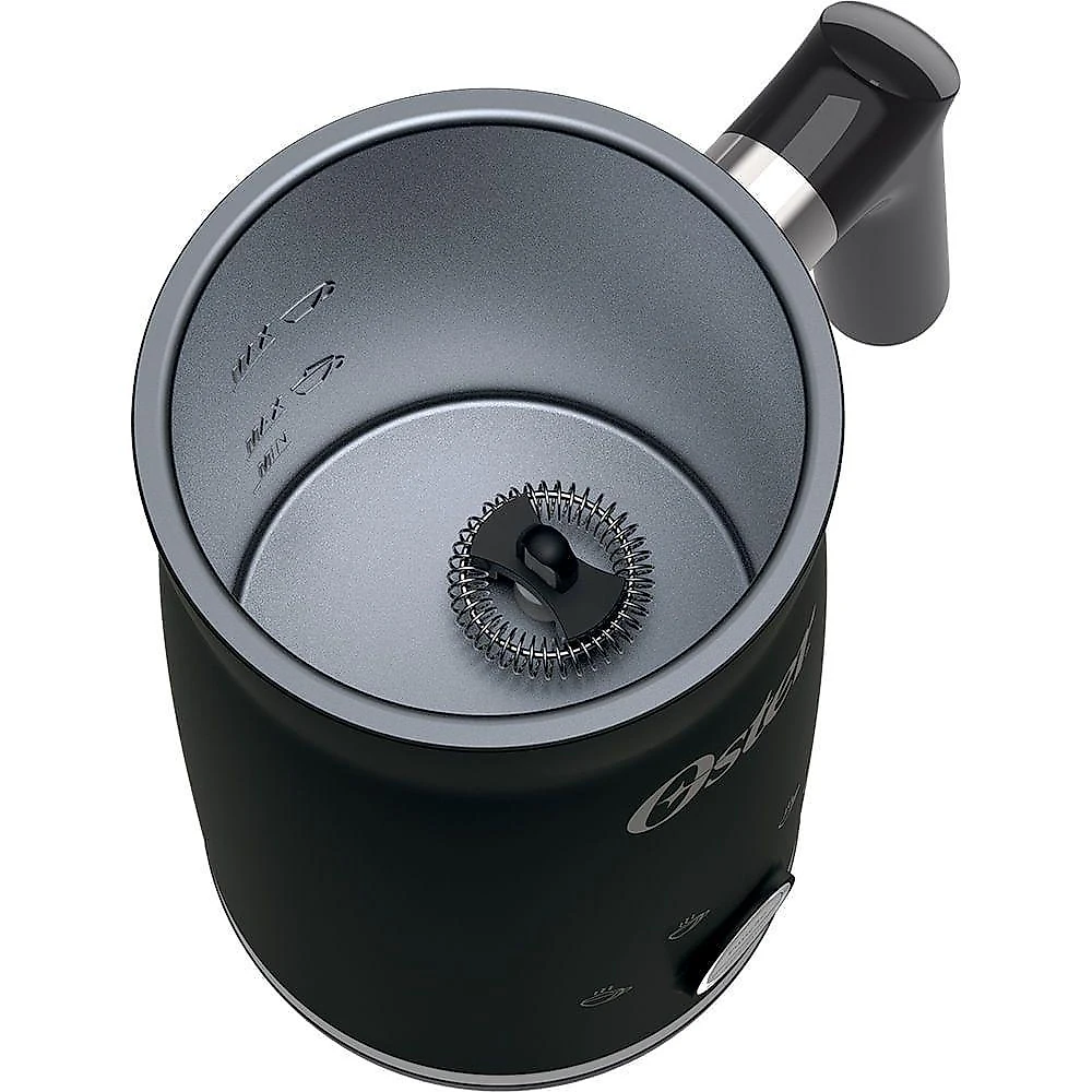 Espumador de leite elétrico 4 em 1 300ml 220v para bebidas quentes e frias oster