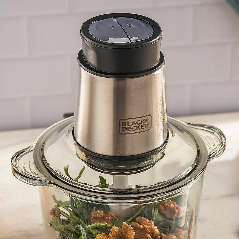Processador gourmand gris mp300g br 300w 127v black decker