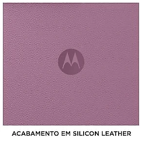 Smartphone Motorola G17 Tela 6,7” 256GB 4G Câmera 50MP Bordeaux