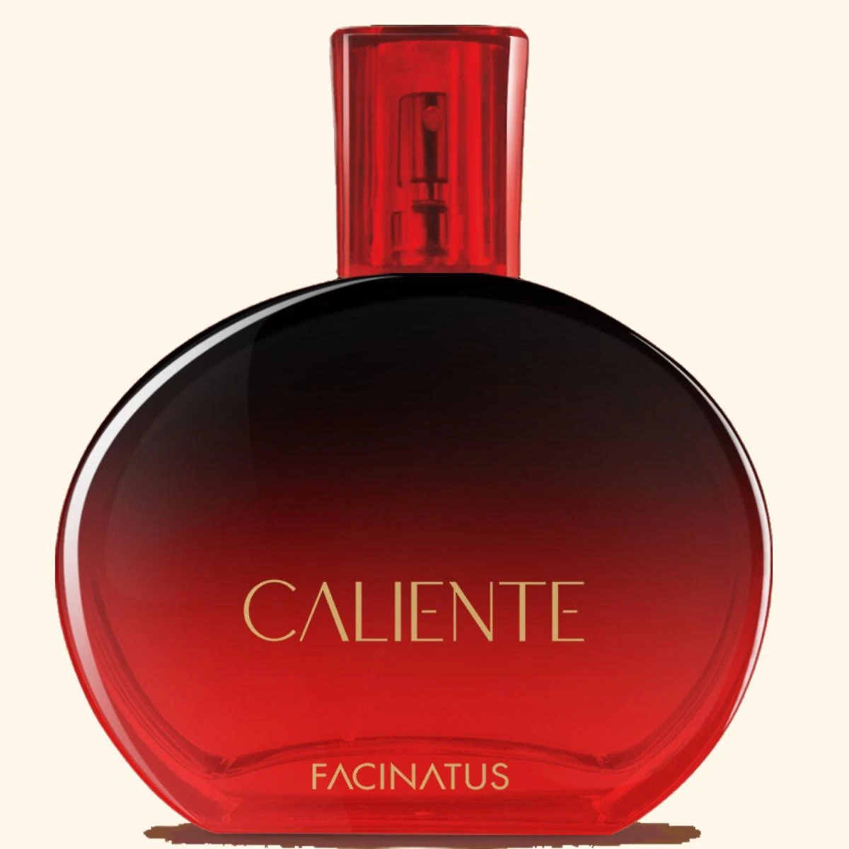 Miniatura Perfume Caliente 95 Ml Feminina Facinatus Deo Colônia Floral