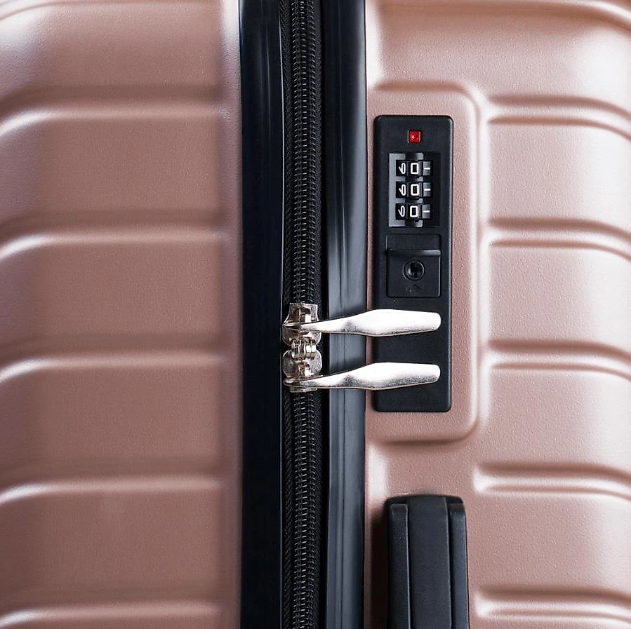 Mala média 23 kg abs 4 rodas 26" detroit rosé m