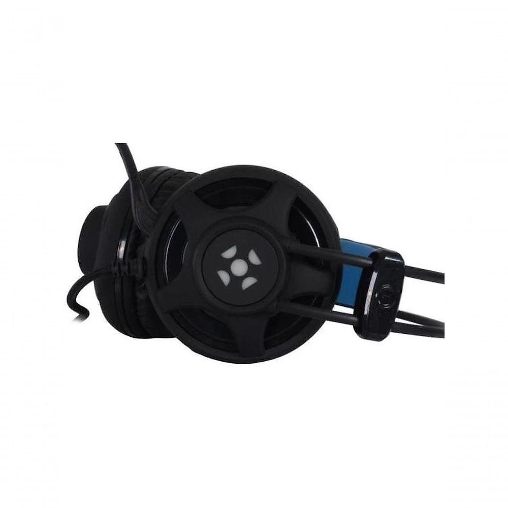 Headset Gamer com Fio Pro H2 com Conexão P2 e USB com Cancelamento de Ruído e Controle Preto