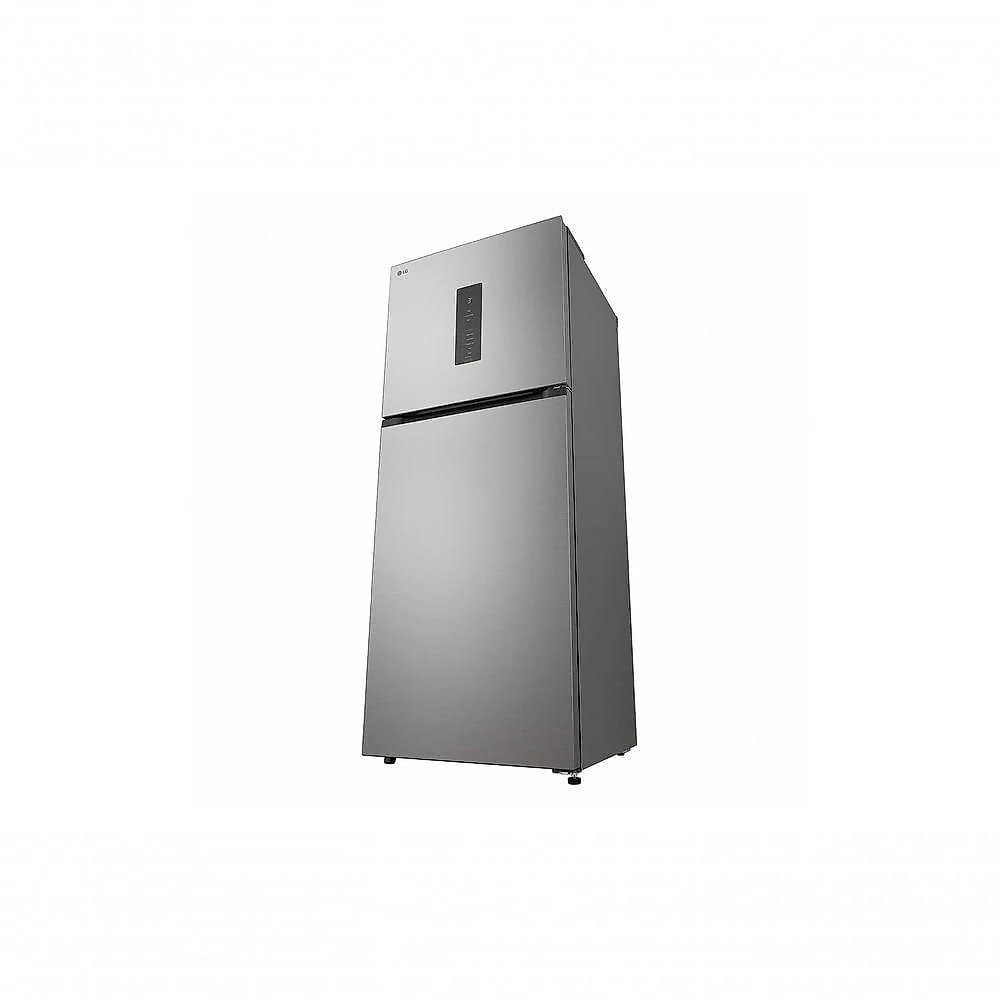 Geladeira LG Duplex Frost Free Inverter 476L Door Cooling+ Inox Bivolt