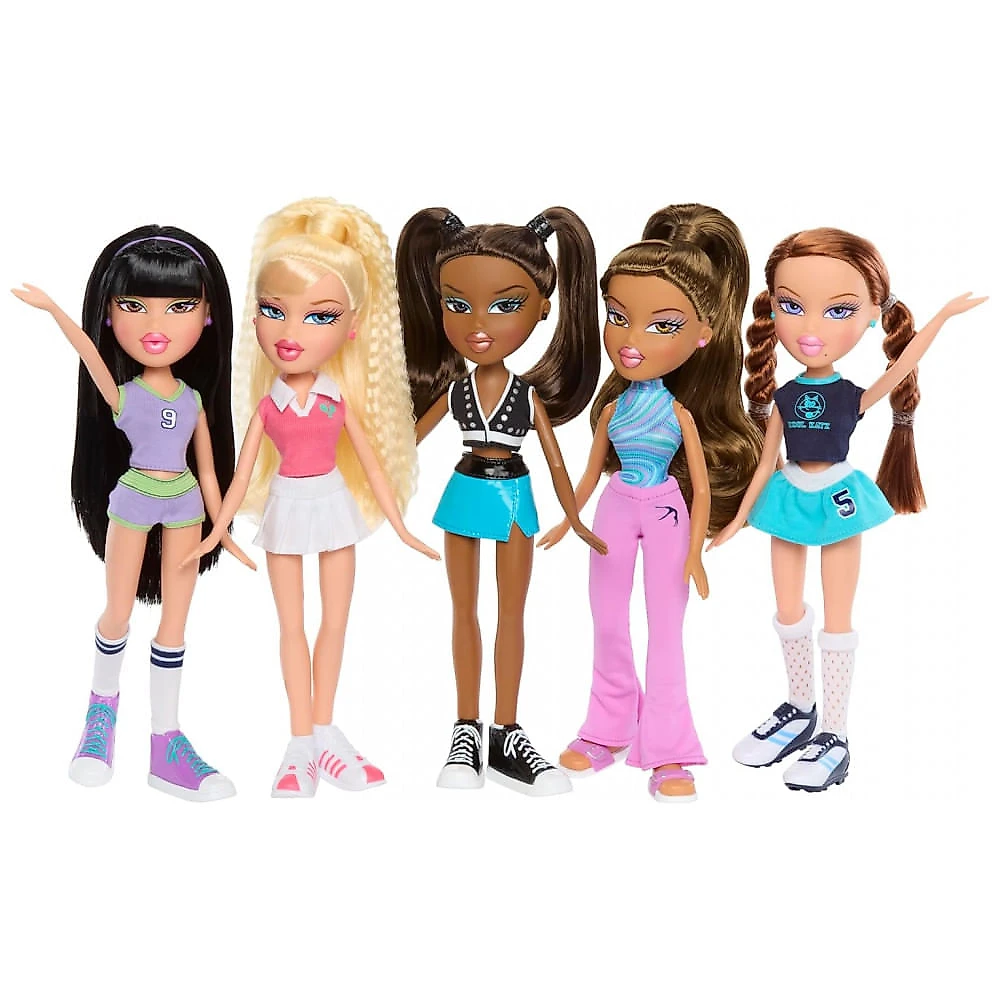 Boneca de Moda Bratz Play Sportz Roxxi com Acessórios, Futebol