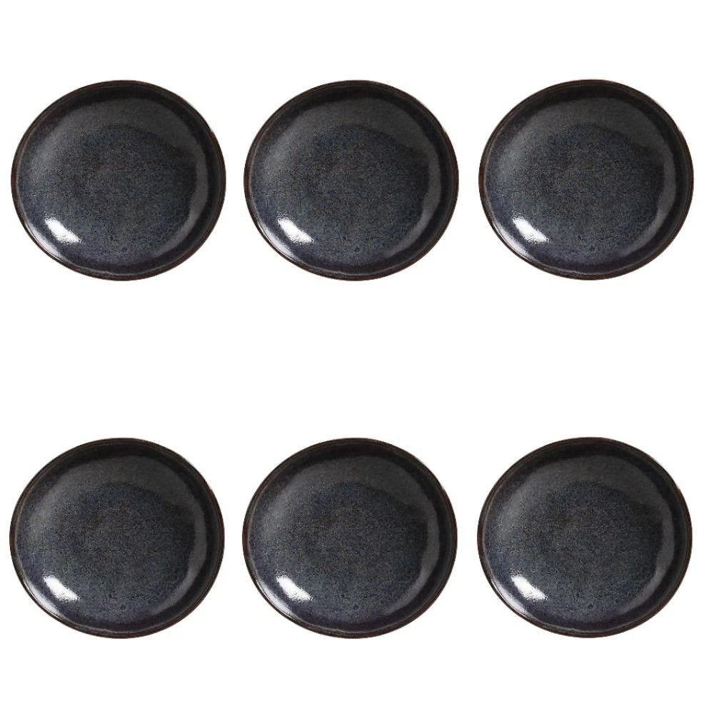 Conjunto De Pratos Fundos 06 Peças Bio Titanium Porto Brasil