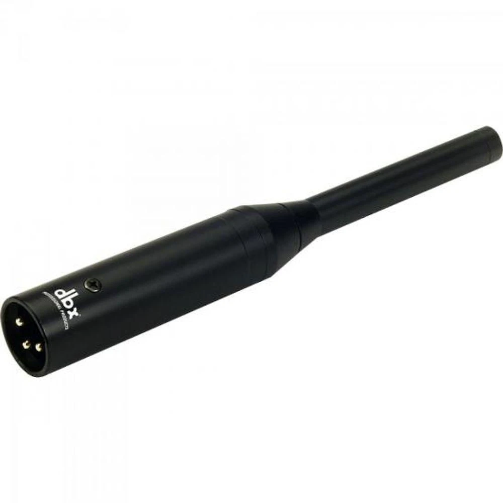 Microfone Omnidirecional de Medição RTA-M com Resposta de Frequência Plana 20HZ a 20KHZ Preto DBX