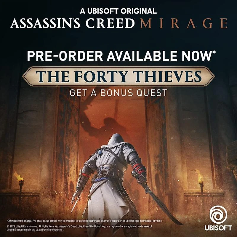 ASSASSIN'S CREED MIRAGE DELUXE EDITION - Xbox One, Series X