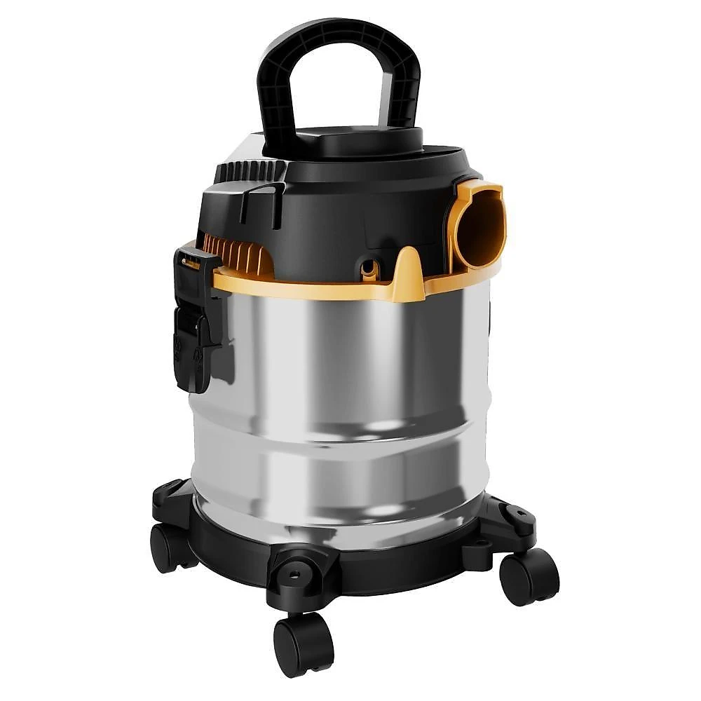 Aspirador de Pó e Água de Água e Pó WAP GTW INOX 12i 1600W 12L Inox 220V