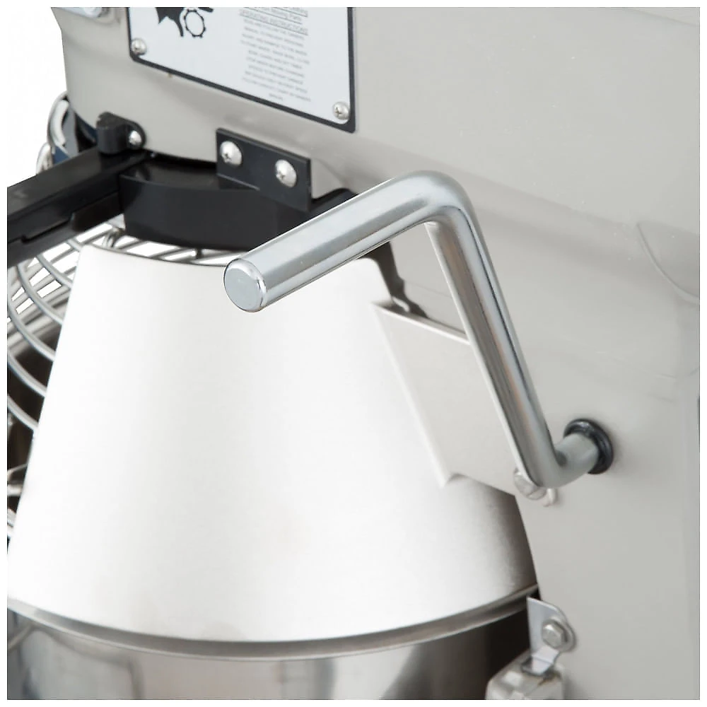 Misturador,Mixer Comercial Planetário Globe SP20 18,93 Litros com Protetor e Acessórios Padrão 110V, 1/2 hp