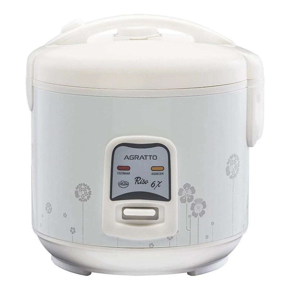 Panela Elétrica De Arroz E Legumes 6 Xícaras Riso 110V Agratto