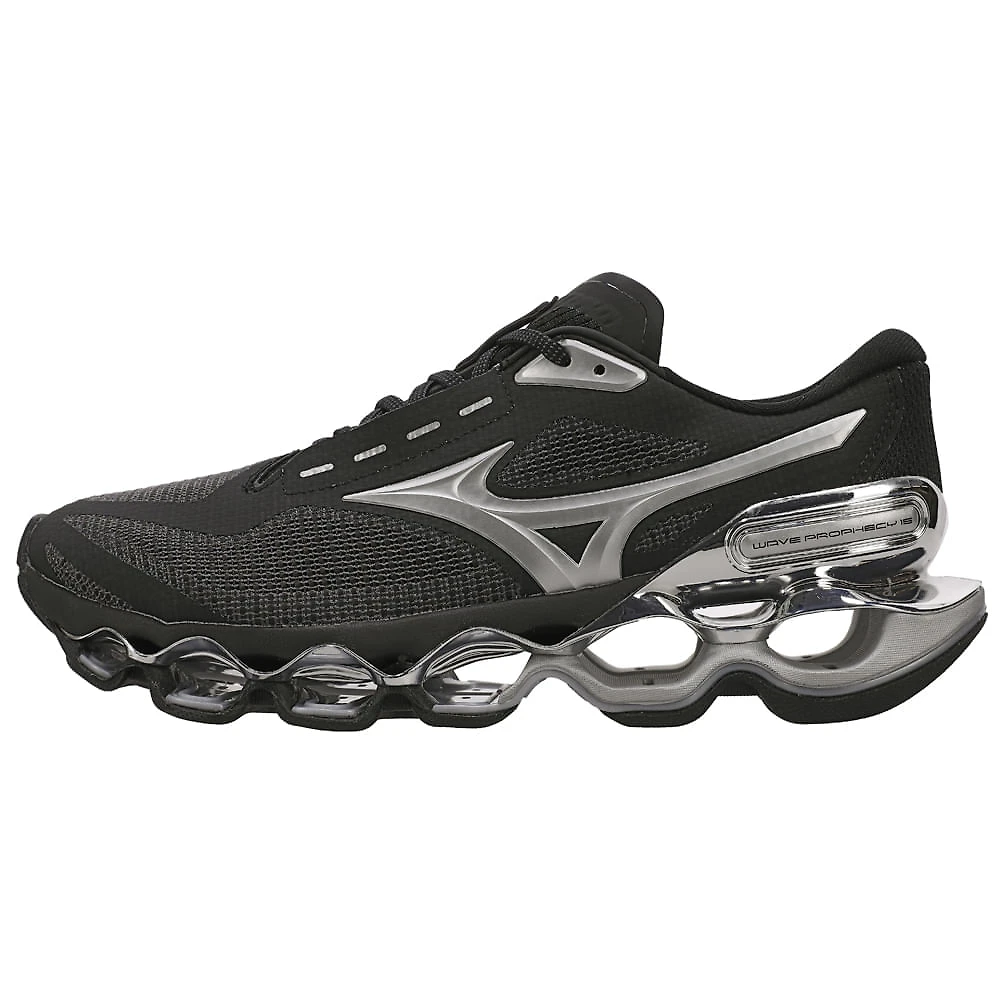 Miniatura Tênis Mizuno Wave Prophecy 15 SE 34 Preto