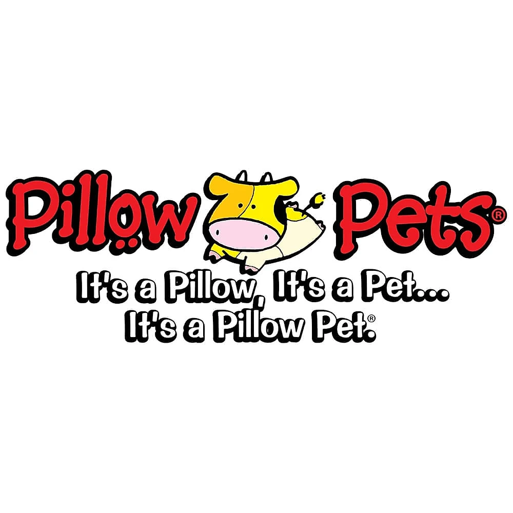 Pelúcia com Luzes Pillow Pets NBC Universal Como Treinar o Seu Dragão Banguela 28cm - Brinquedo de Pelúcia, Arco-Íris, Preto