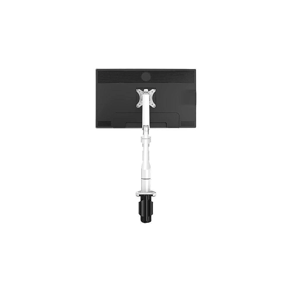 Suporte de Mesa Articulado para Monitor de 17" a 36" FlexiSpot MA8, Ajustes com Pistão a Gás, VESA, Branco - MA8W