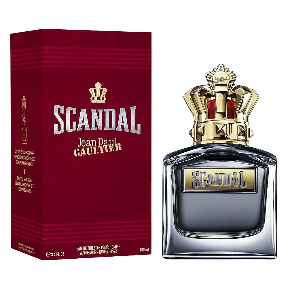 Scandal Pour Homme – Jean Paul Gaultier Perfume Masculino – Eau de Toilette 100ml