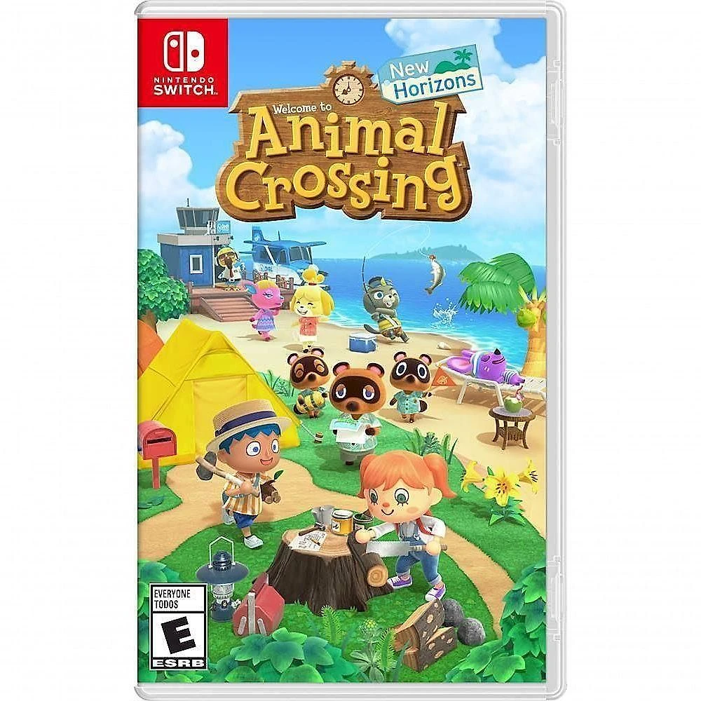 Jogo Animal Crossing: New Horizons - Para Nintendo Switch
