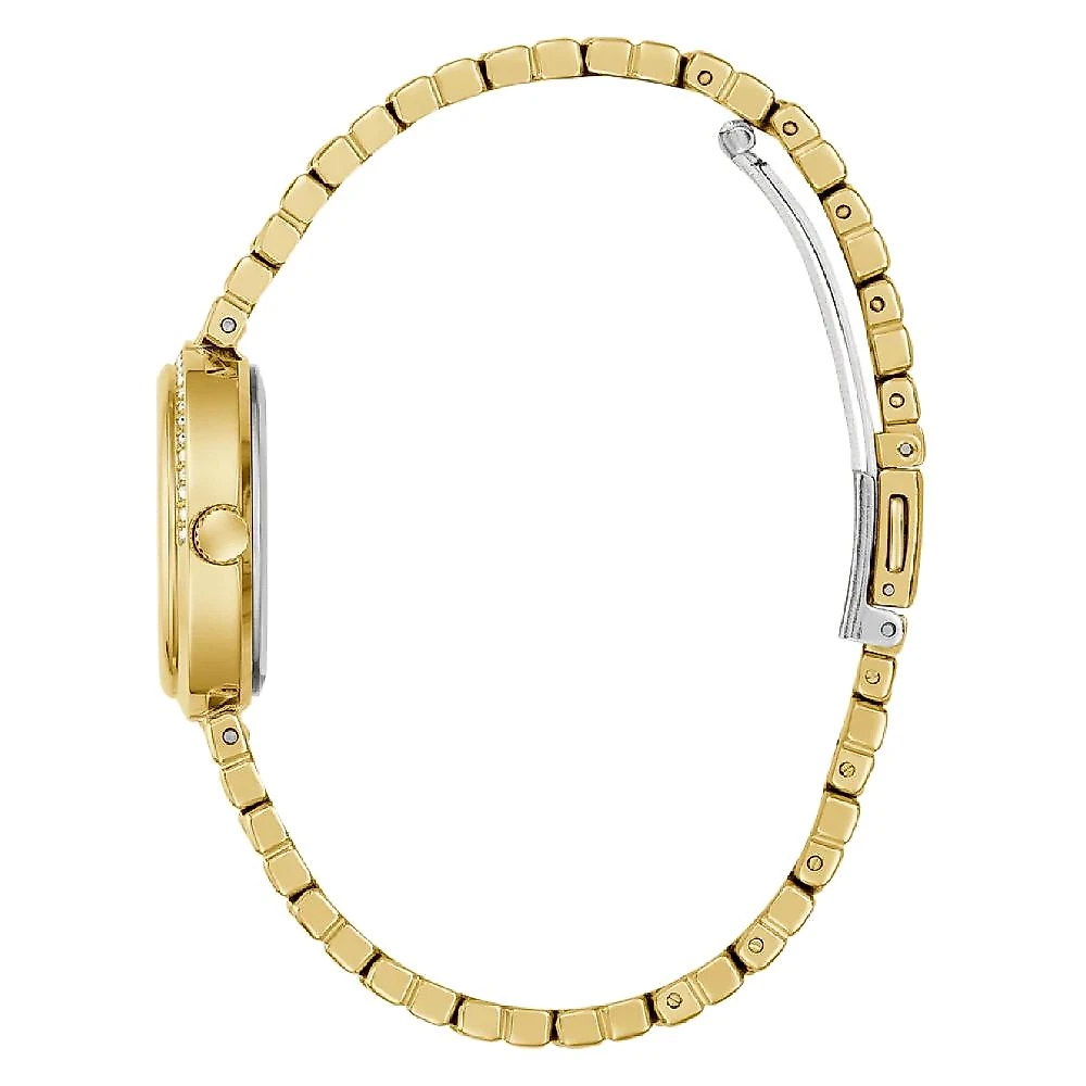 Relógio Feminino Guess GW0930L4 Dourado