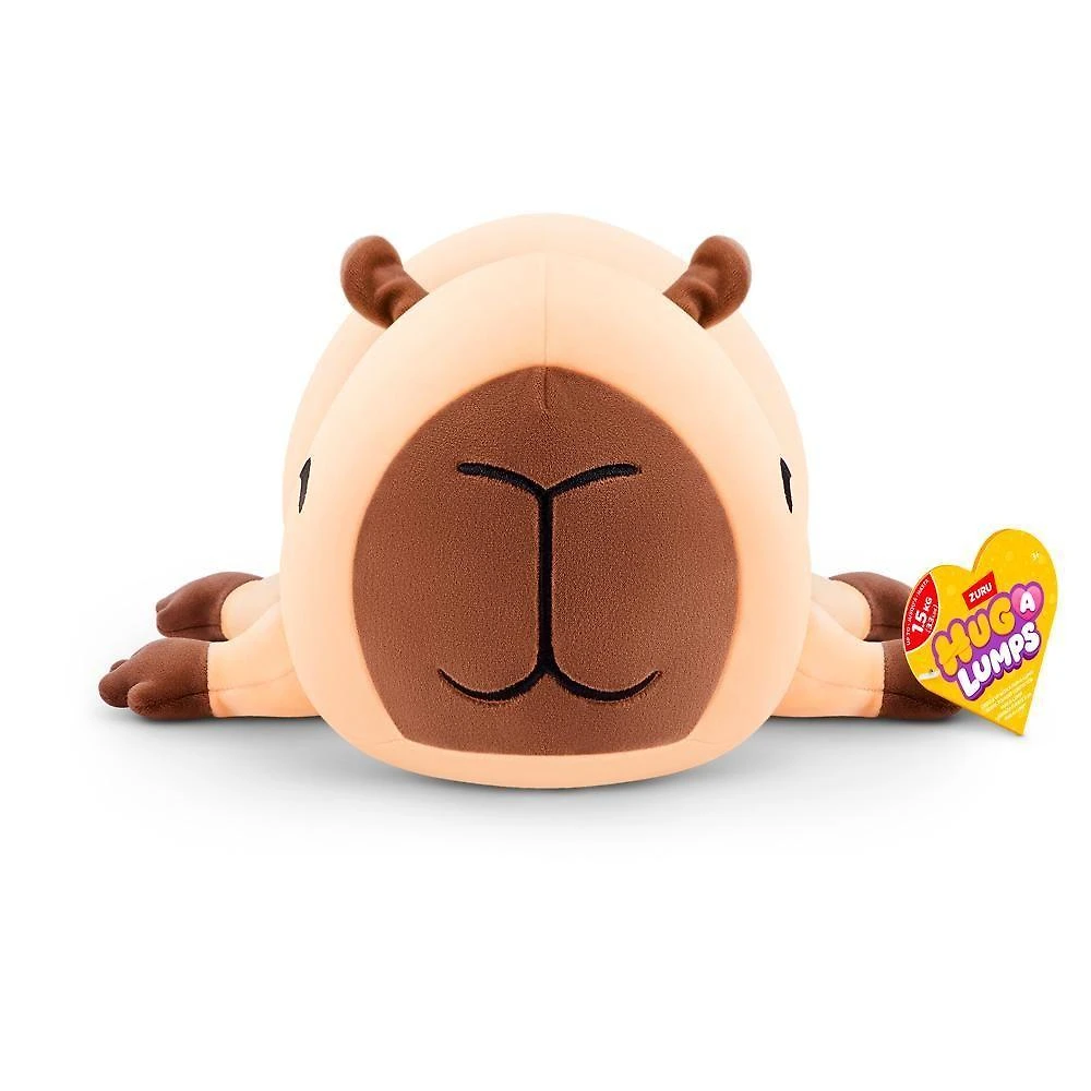 Pelúcia Hug-a-lumps Média 1,5kg - Capivara Connie