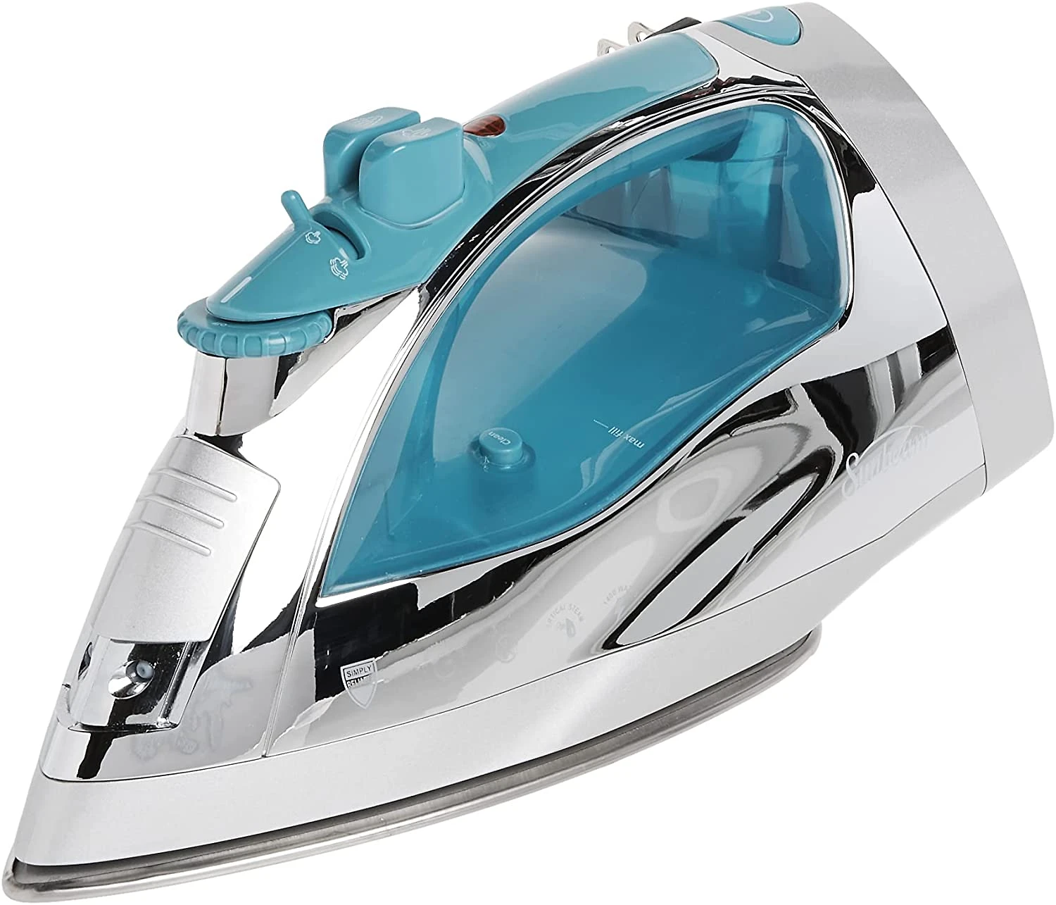 Sunbeam Ferro de Passar á Vapor Aço Inoxidável 1400W110W Cr