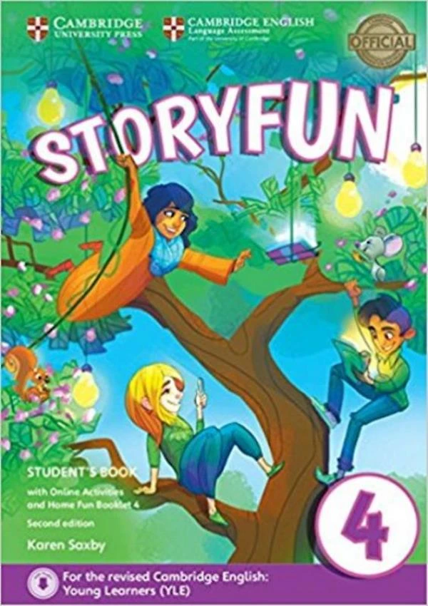 Storyfun For Movers 4 Sb With Online Activities - 2Nd Ed