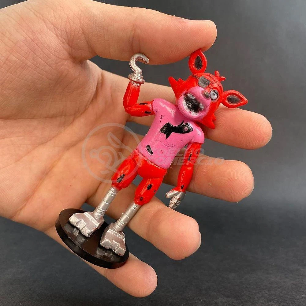 Kit 6 Bonecos Five Nights At Freddy 'S Fnaf Action Figure
