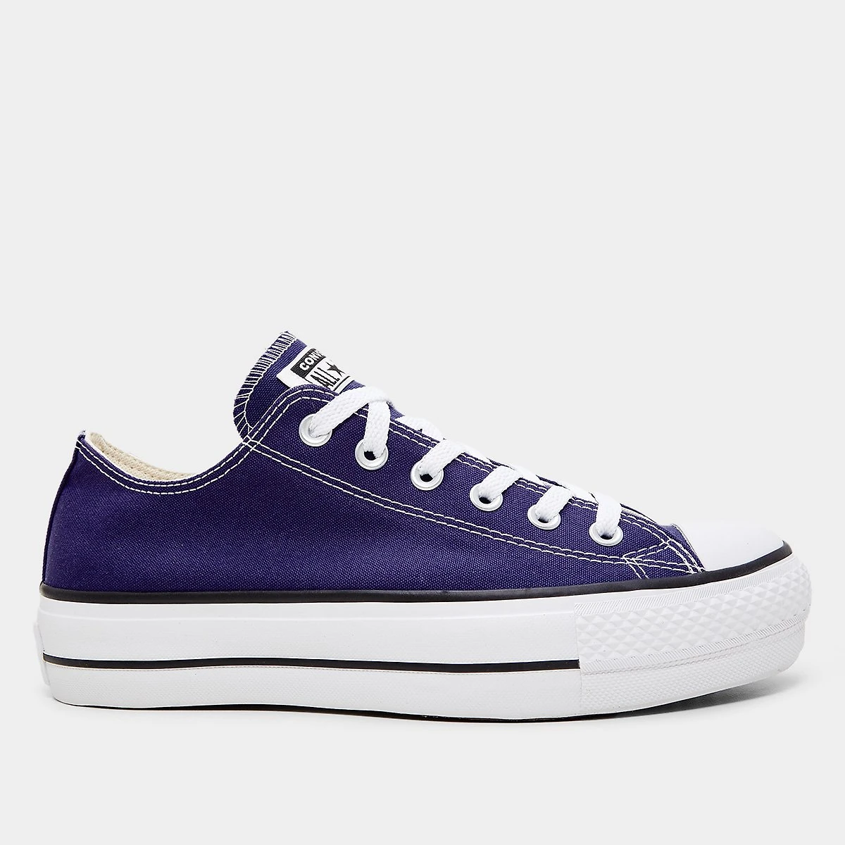 Miniatura Tênis Converse Chuck Taylor All Star Lift Roxo - 33