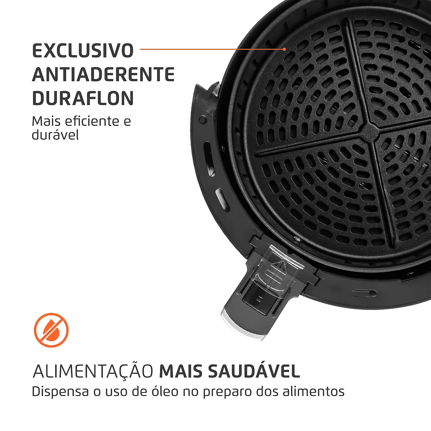 Fritadeira Elétrica Mondial New Pratic 3,5L AF-31 127V