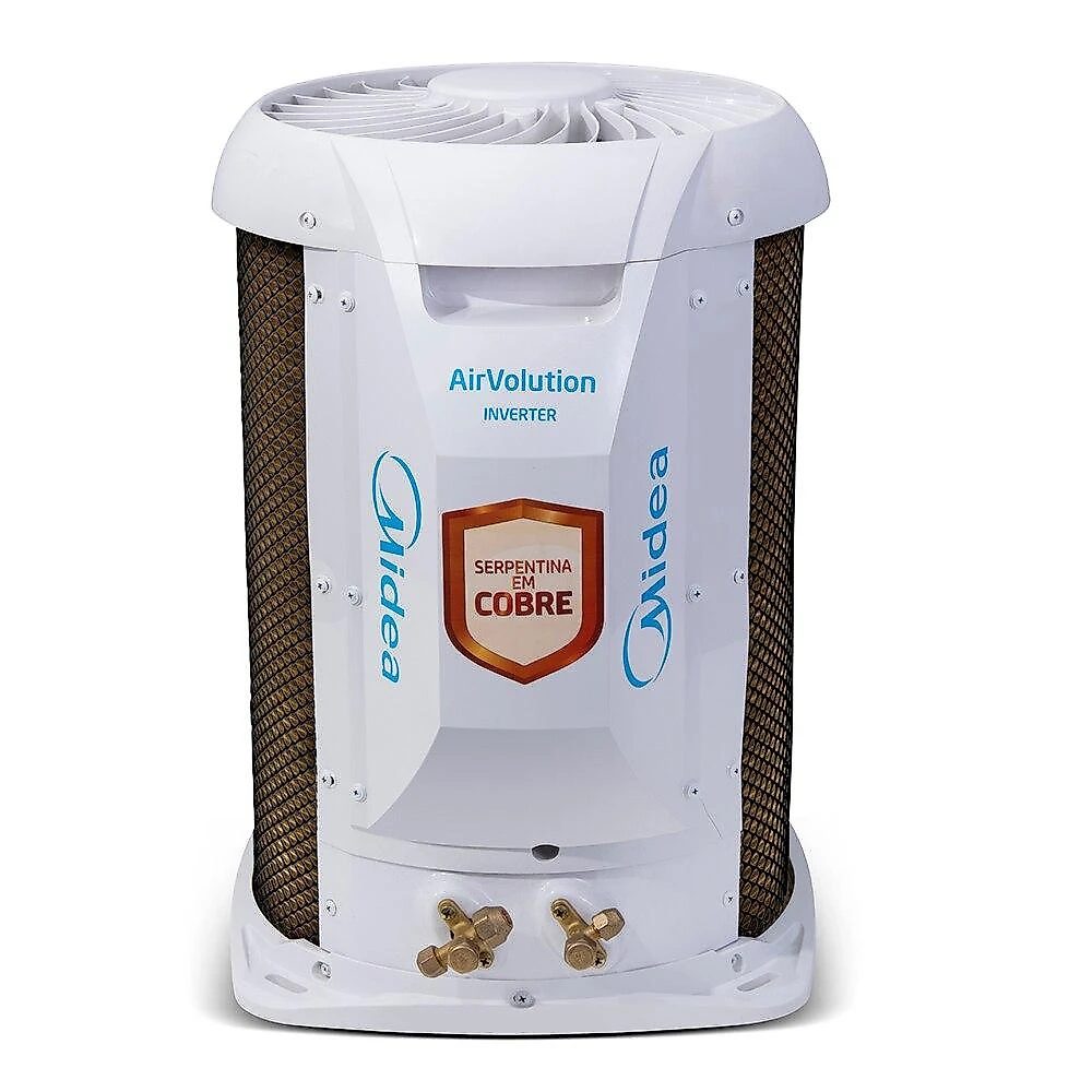Ar-Condicionado Split Inverter 22000 BTUs Springer Midea Airvolution Connect High Wall Só Frio 42AFVCI22S5/38TVCI22S5 220V