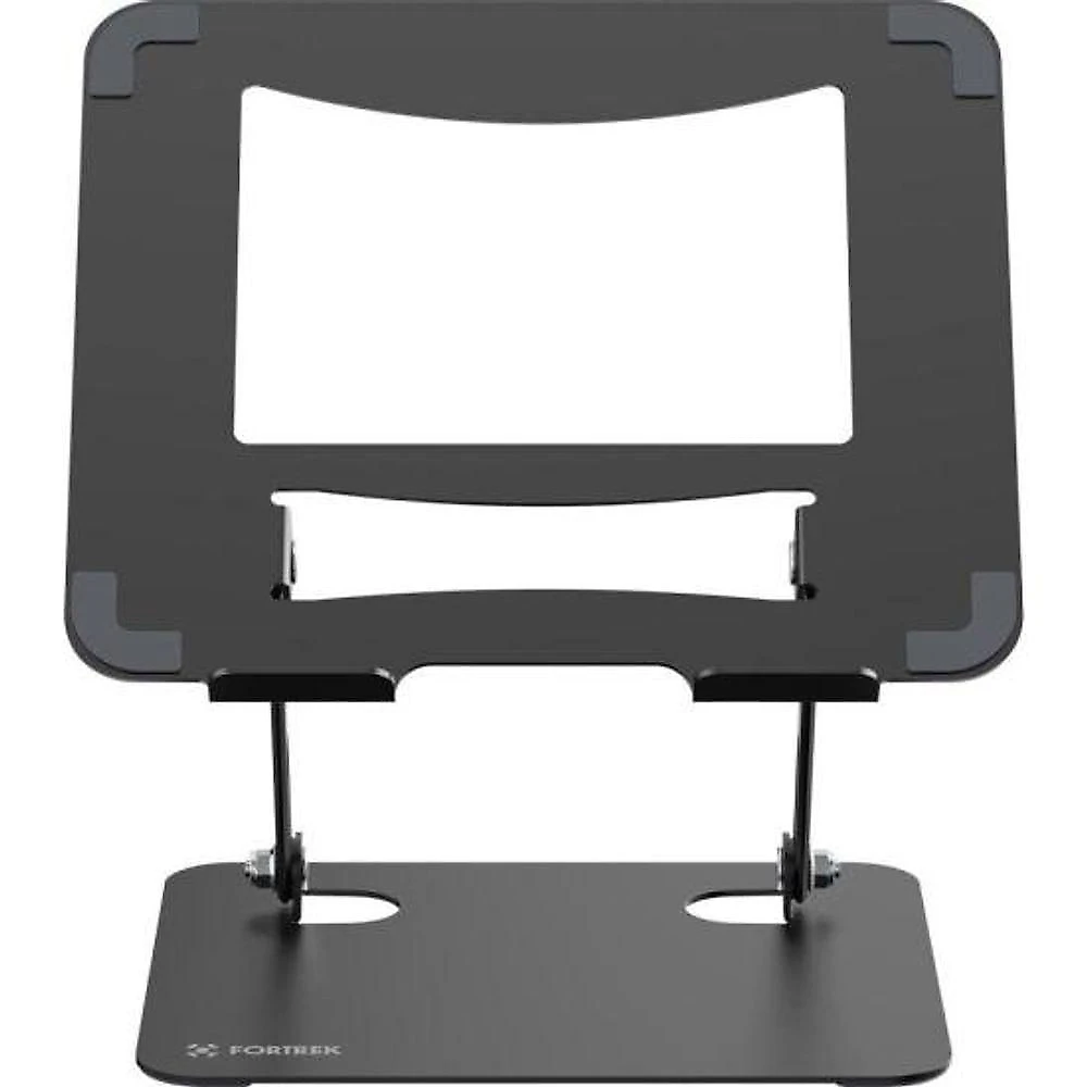 Suporte para Notebook e Tablet SN30 Ajustável Ergonômico em Aço e Silicone Fortrek