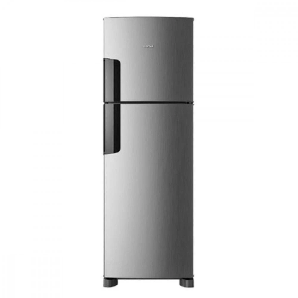 Geladeira Consul Frost Free Duplex CRM44MKANA 377 Litros Inox 110V