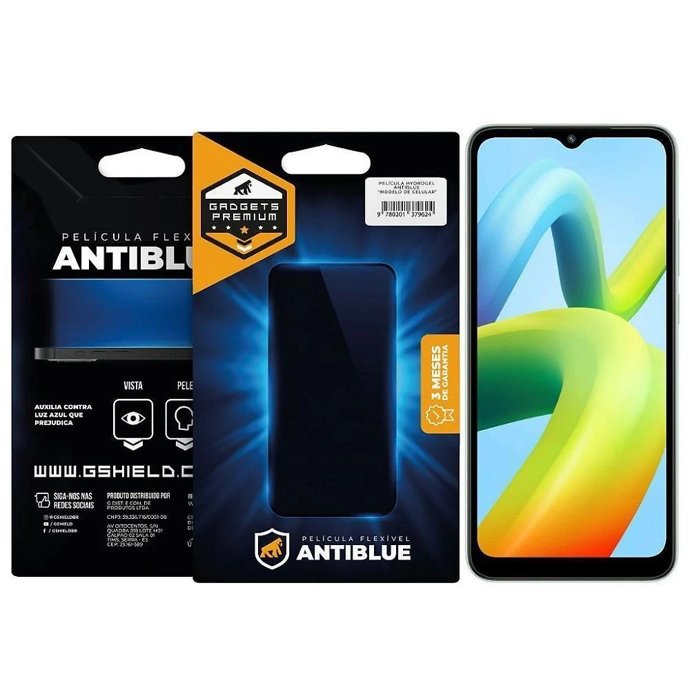 Película Para Xiaomi Redmi A1+ - Antiblue - Gshield