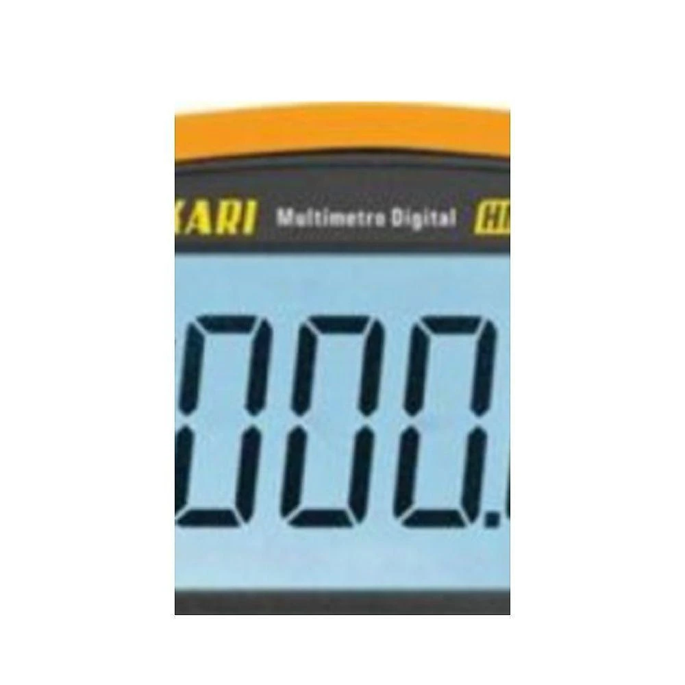 Multímetro Digital Hikari Hm-2090 Laranja-preto