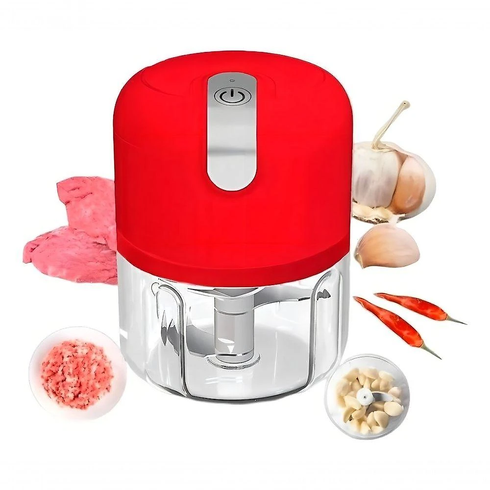 Multiprocessador Ud699 30W Vermelho para Facilitar o Preparo de Receitas no Dia a Dia 110V