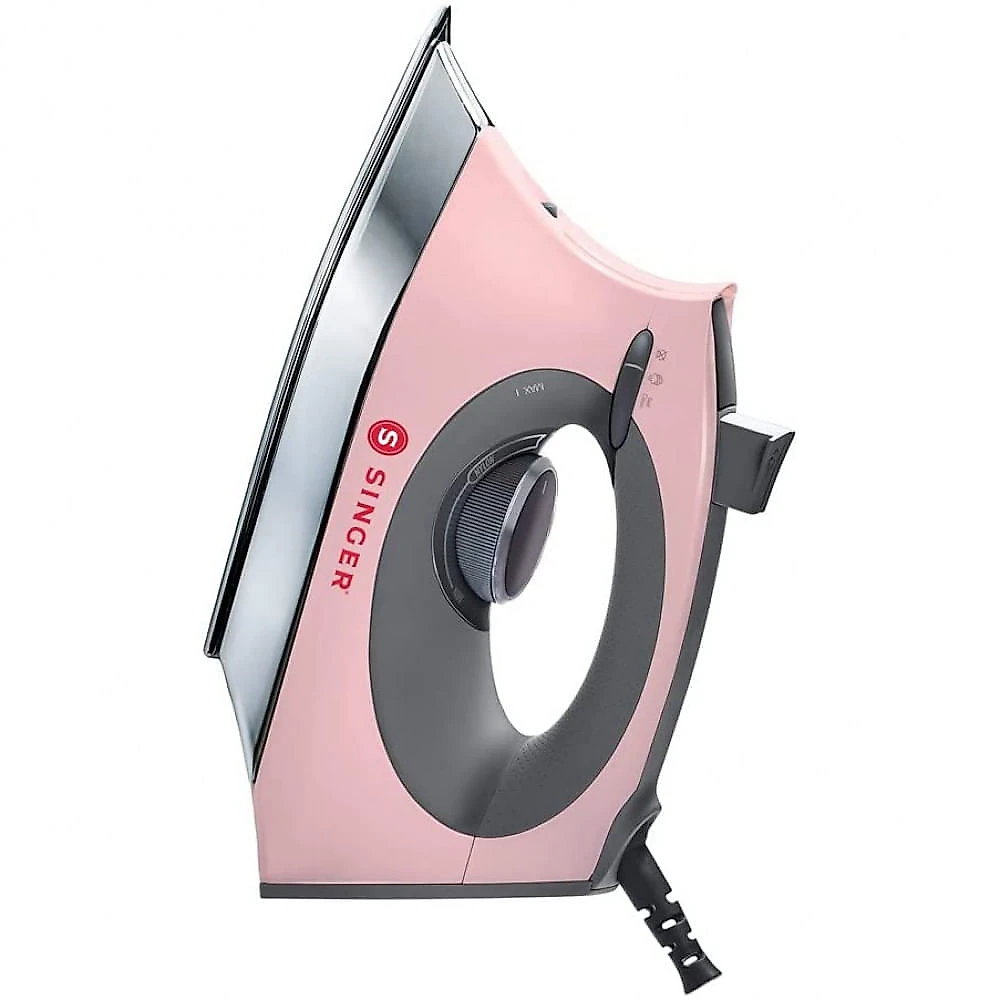 SINGER Ferro de Passar a Vapor cDesligamento Automático 1700W110V Rosa