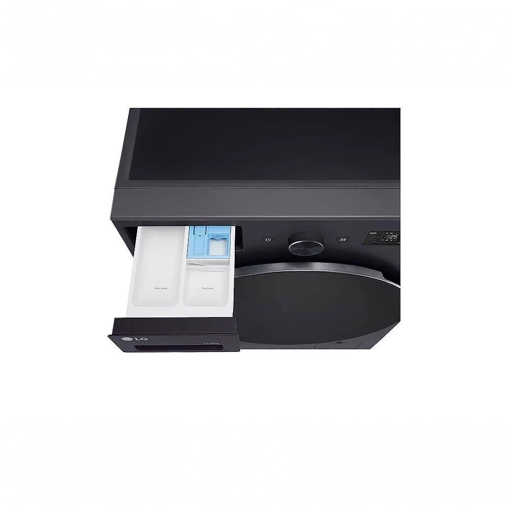 Lava e Seca Smart LG 15kg Black Inox com AIDD™ 110V