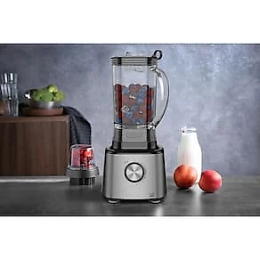 Liquidificador Philco PLQ2100PI Turbo Preto 1400W com 12 Velocidades - Preto/Inox 110V