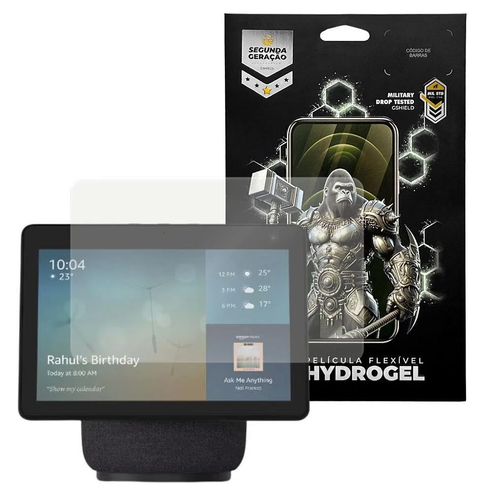 Película Para Alexa Echo Show 10 - Hydrogel Hd - Gshield